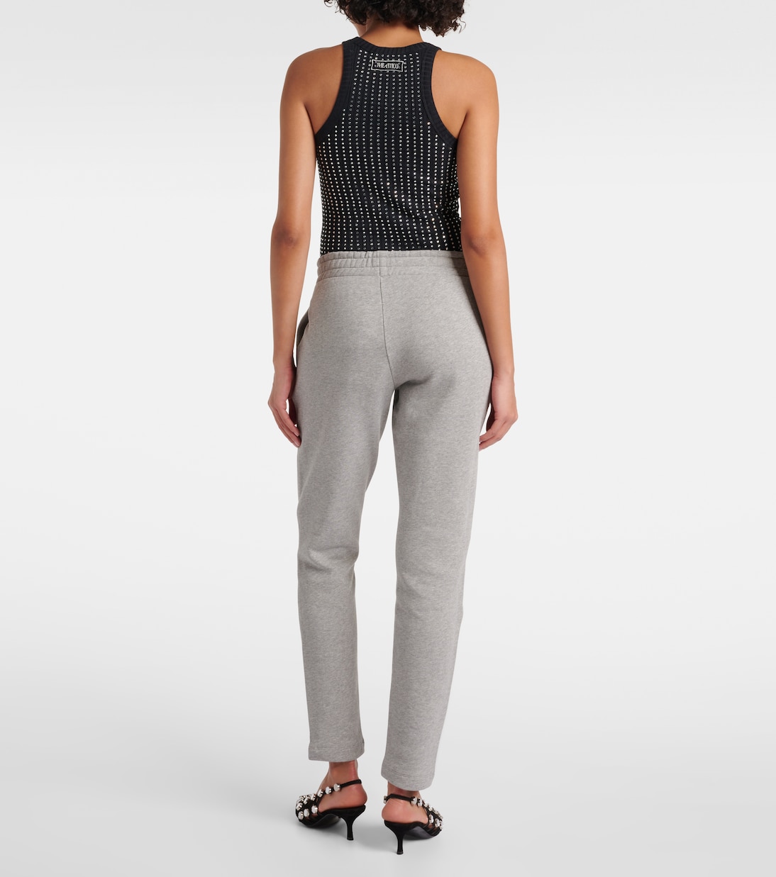 Pantalones deportivos de algodón | The Attico
