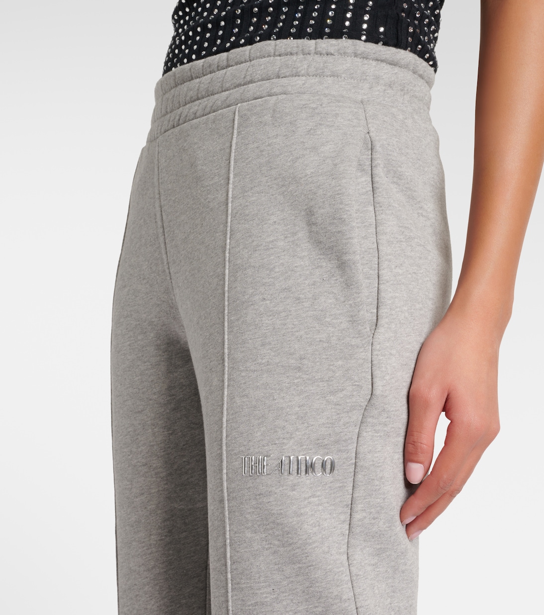 Pantalones deportivos de algodón | The Attico