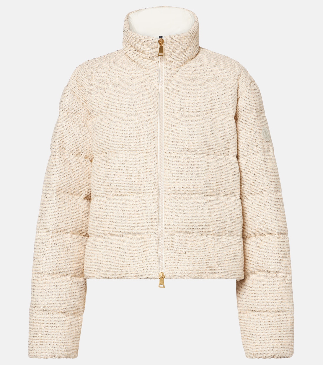 Piumino Thoirys in misto cotone | Moncler