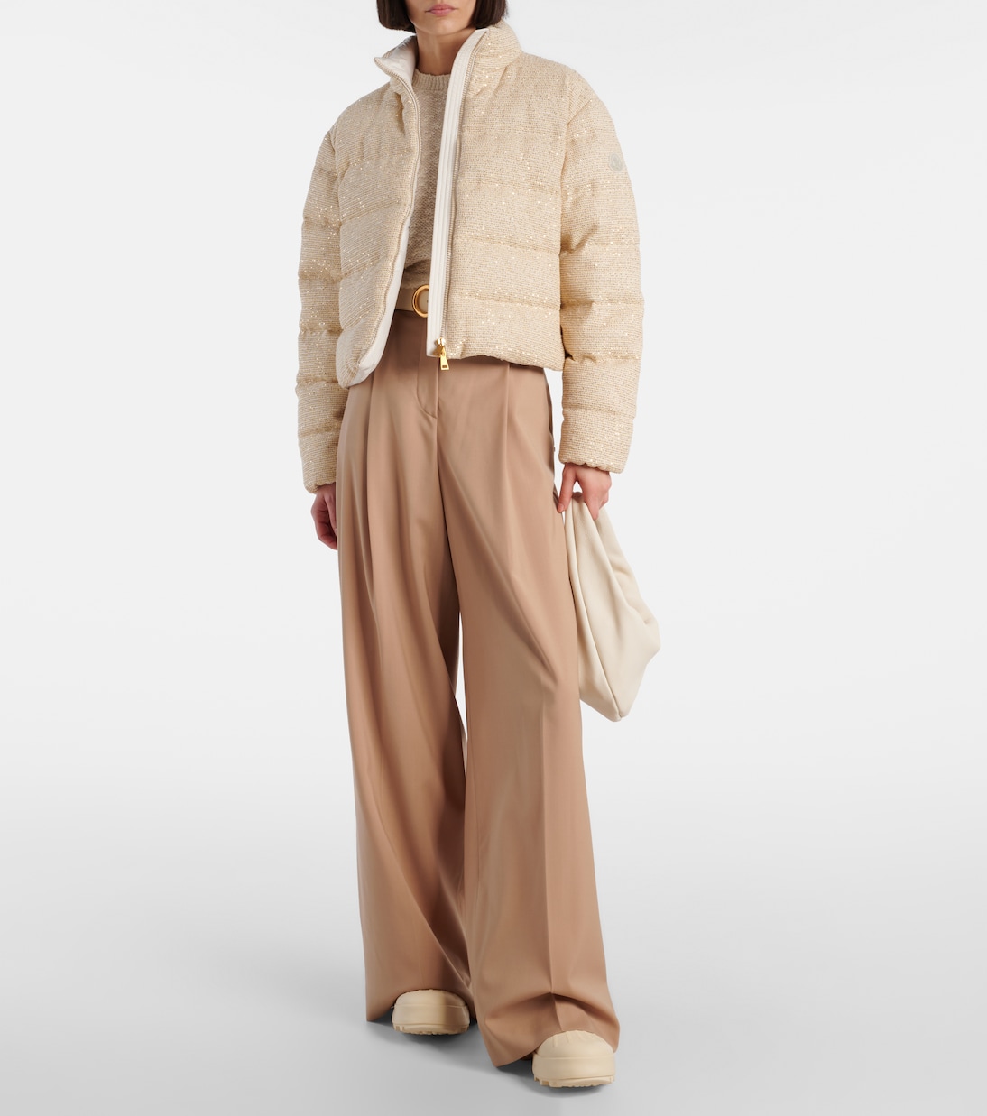 Piumino Thoirys in misto cotone | Moncler