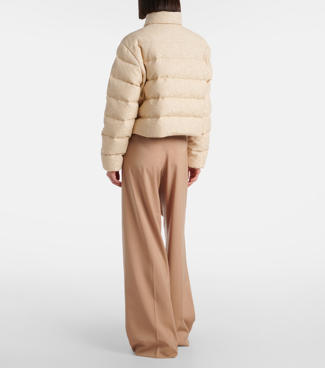 Piumino Thoirys in misto cotone | Moncler
