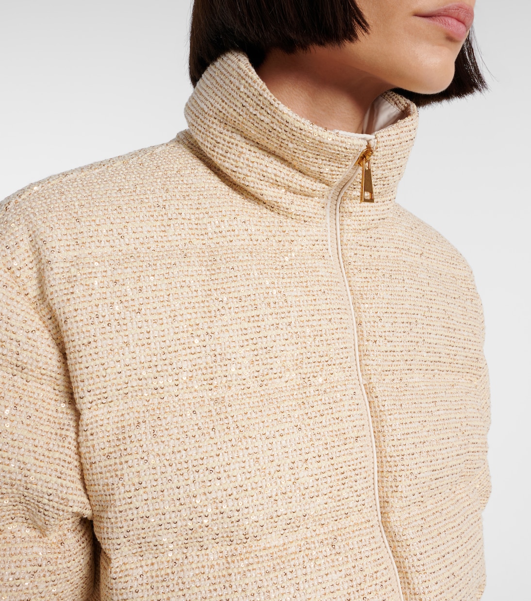 Piumino Thoirys in misto cotone | Moncler