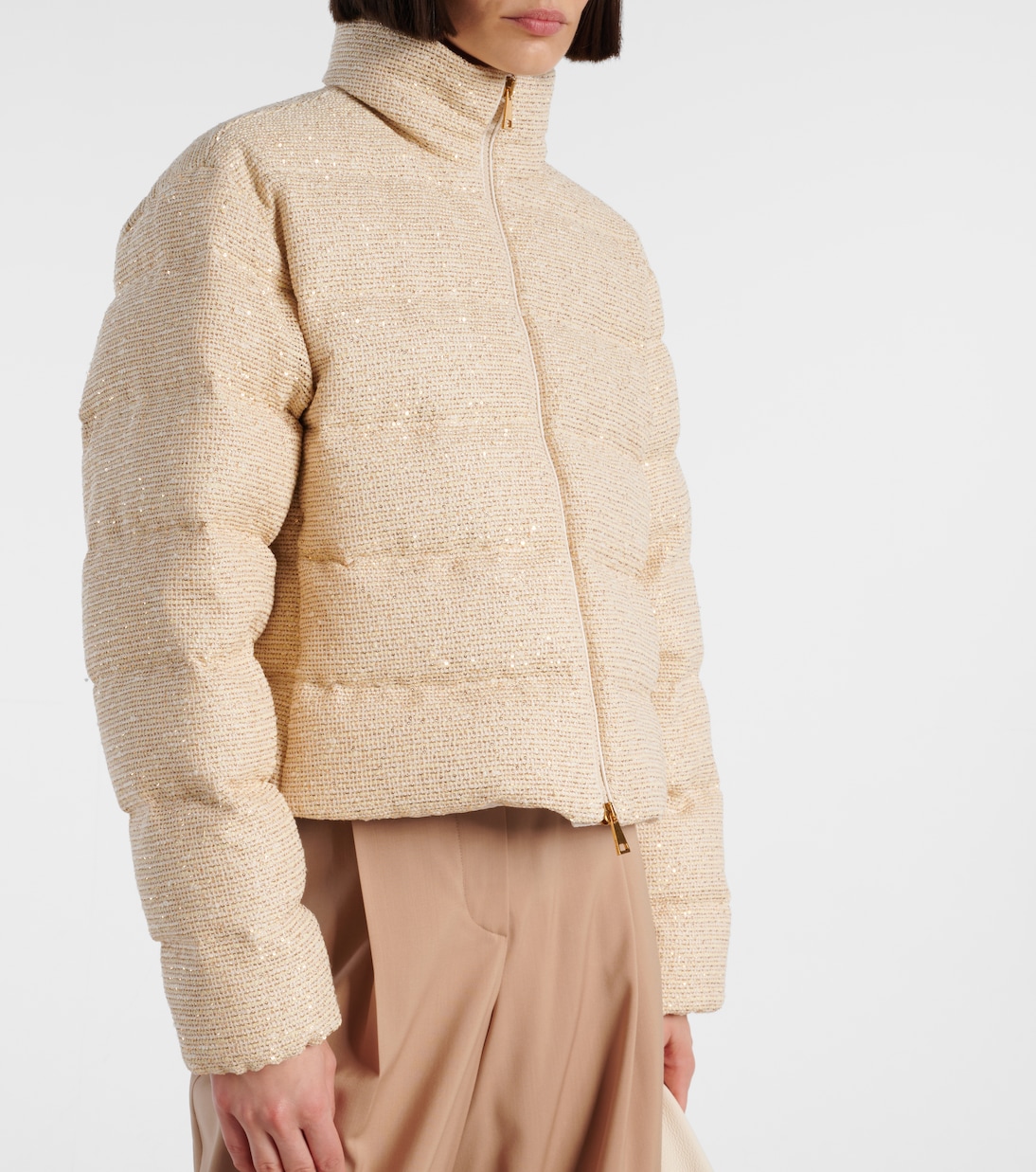 Piumino Thoirys in misto cotone | Moncler