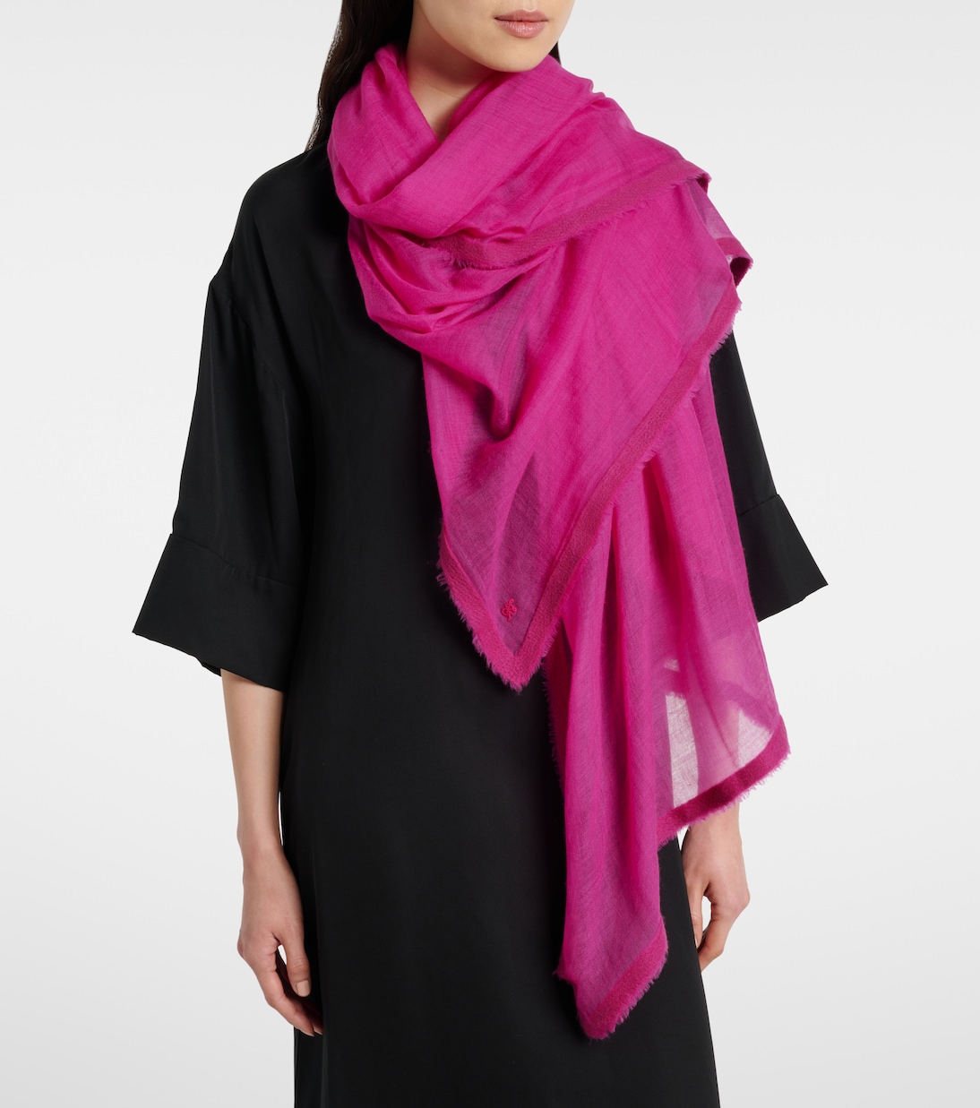 Sciarpa in cashmere e lana | The Row