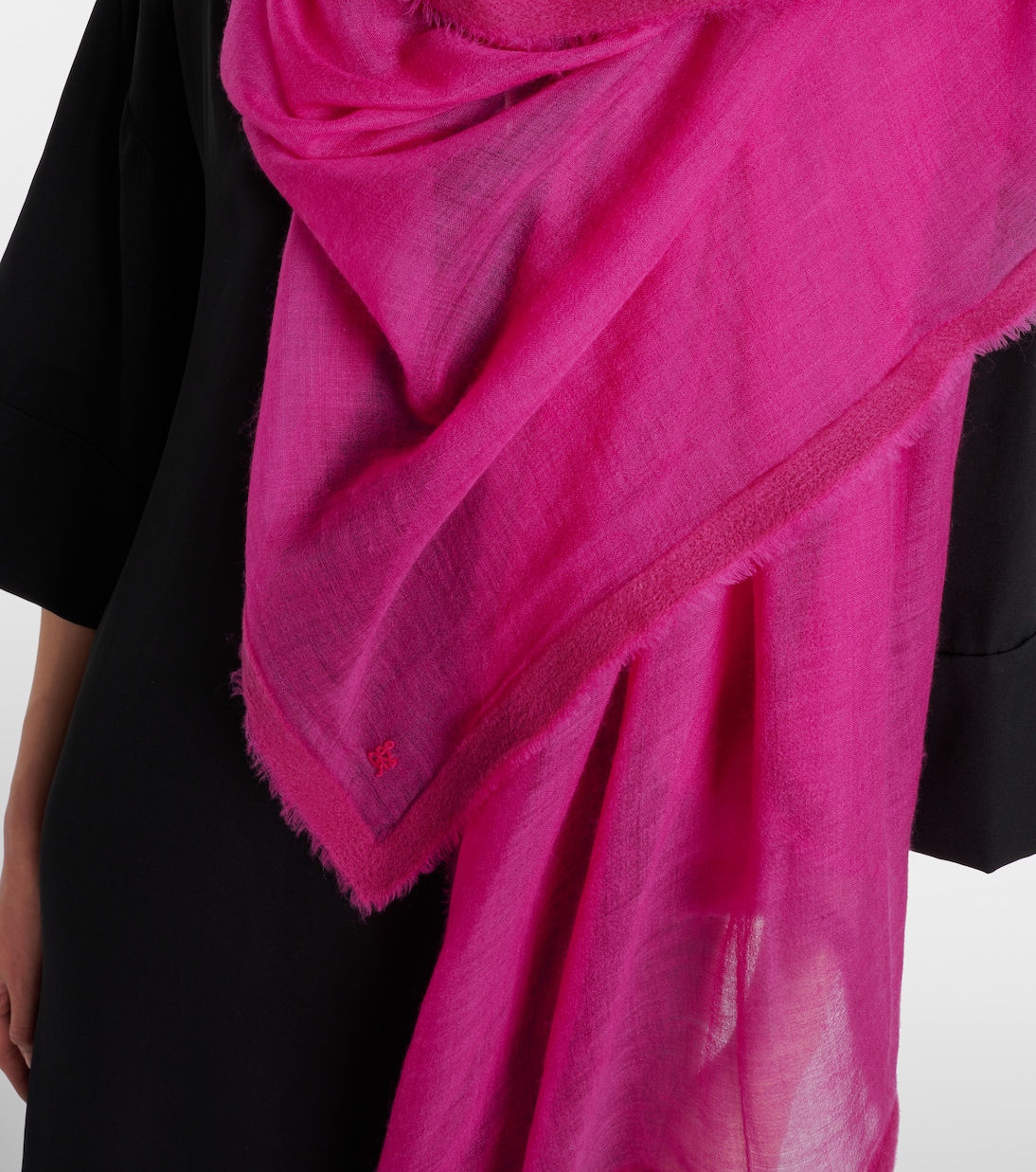 Sciarpa in cashmere e lana | The Row