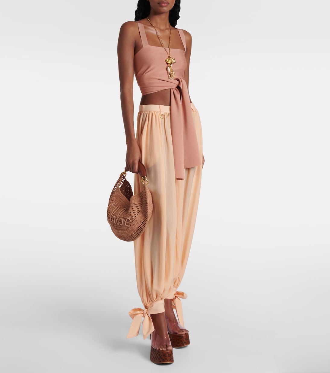 Borsa a spalla Summer Banana | Chloé