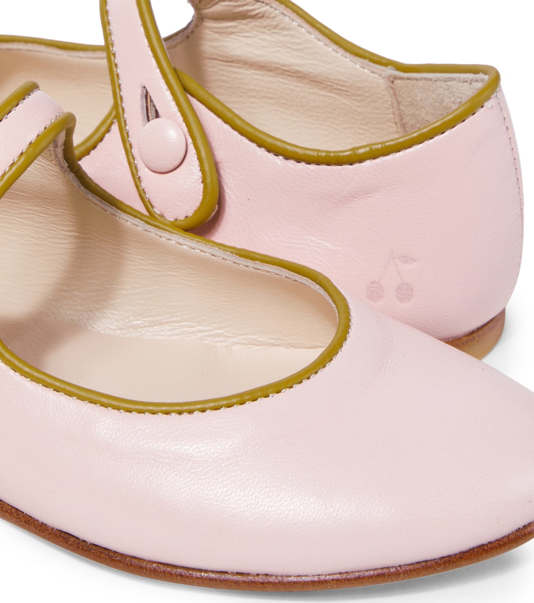 Ballerines Mary Jane Ella en cuir | Bonpoint