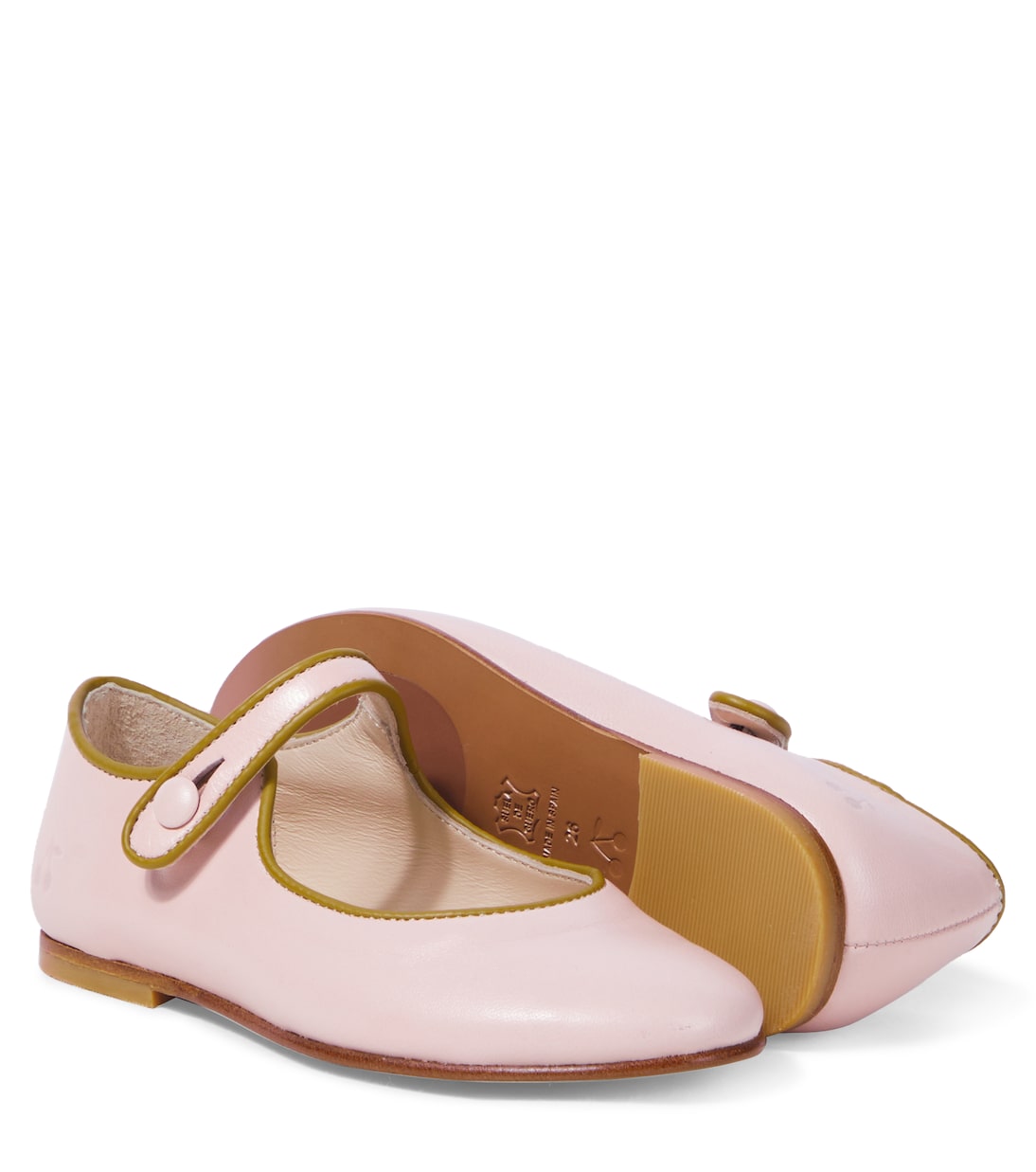 Ballerines Mary Jane Ella en cuir | Bonpoint