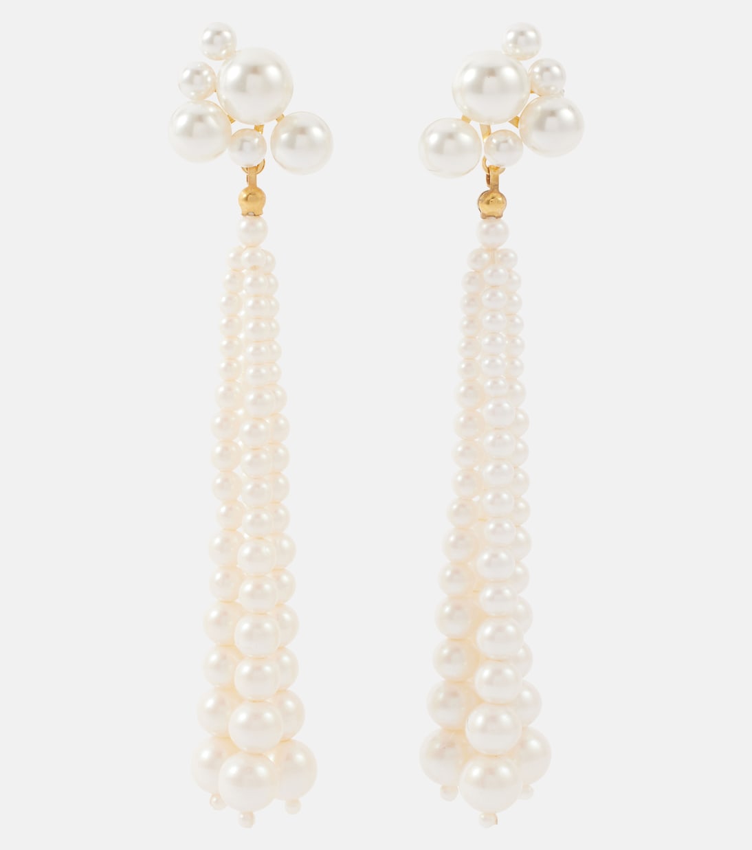 Orecchini Charlena con perle di Jennifer Behr: stile giovane e raffinato