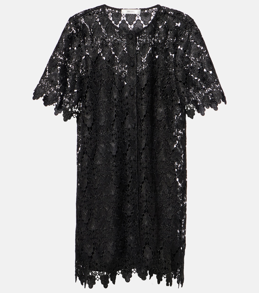 Abito corto in pizzo | Frame
