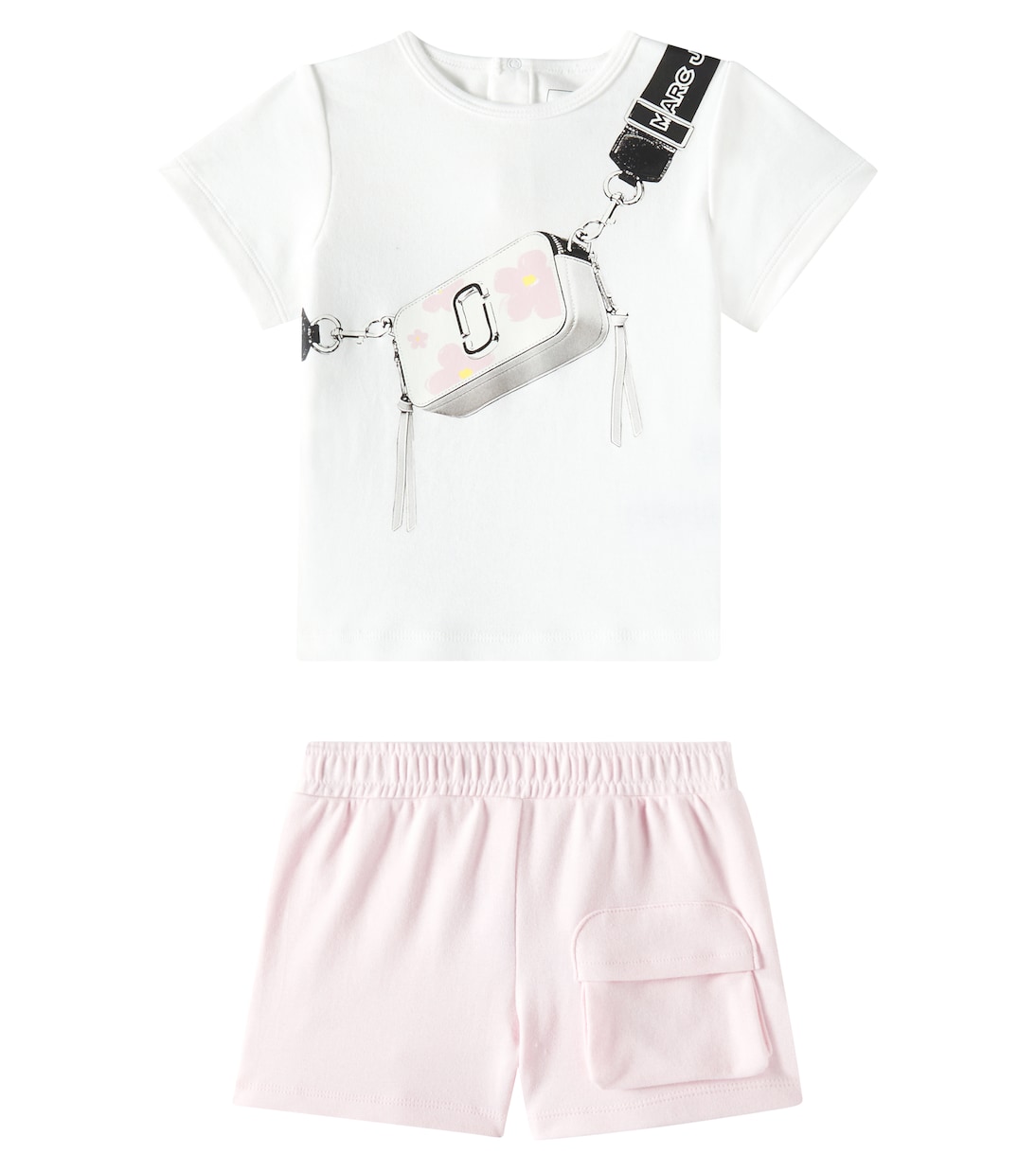 Bebé - set de camiseta y shorts de algodón | Marc Jacobs Kids