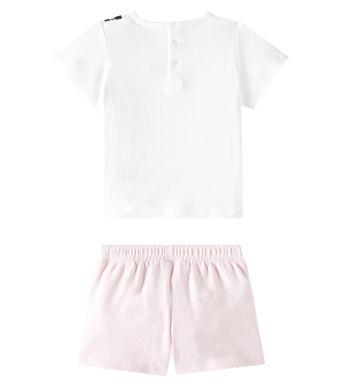 Bebé - set de camiseta y shorts de algodón | Marc Jacobs Kids
