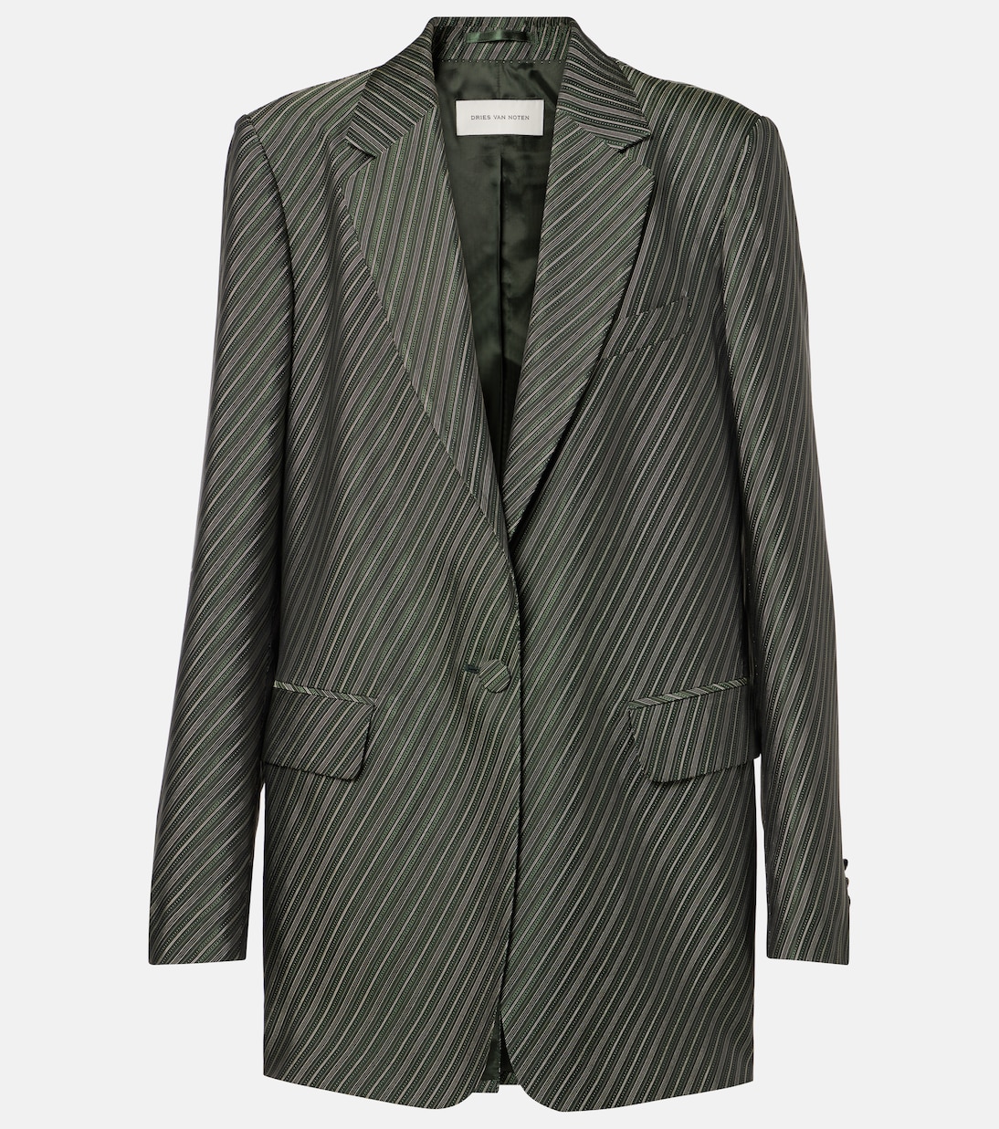 Blazer a righe | Dries Van Noten