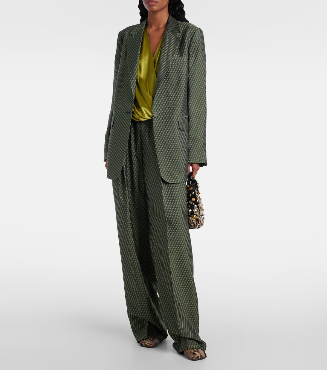 Blazer a righe | Dries Van Noten