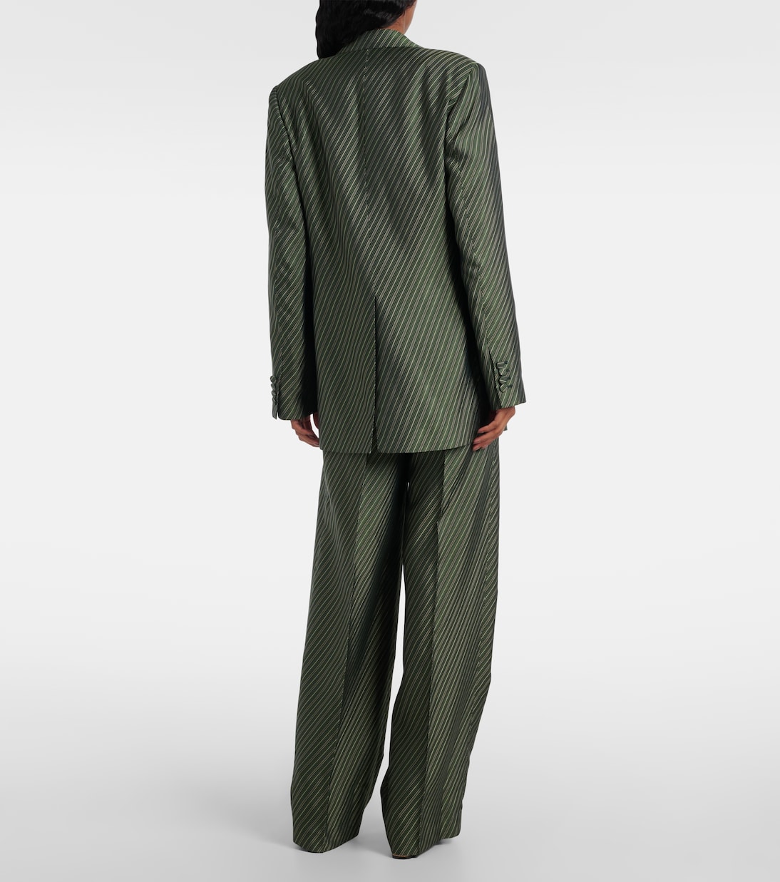 Blazer a righe | Dries Van Noten