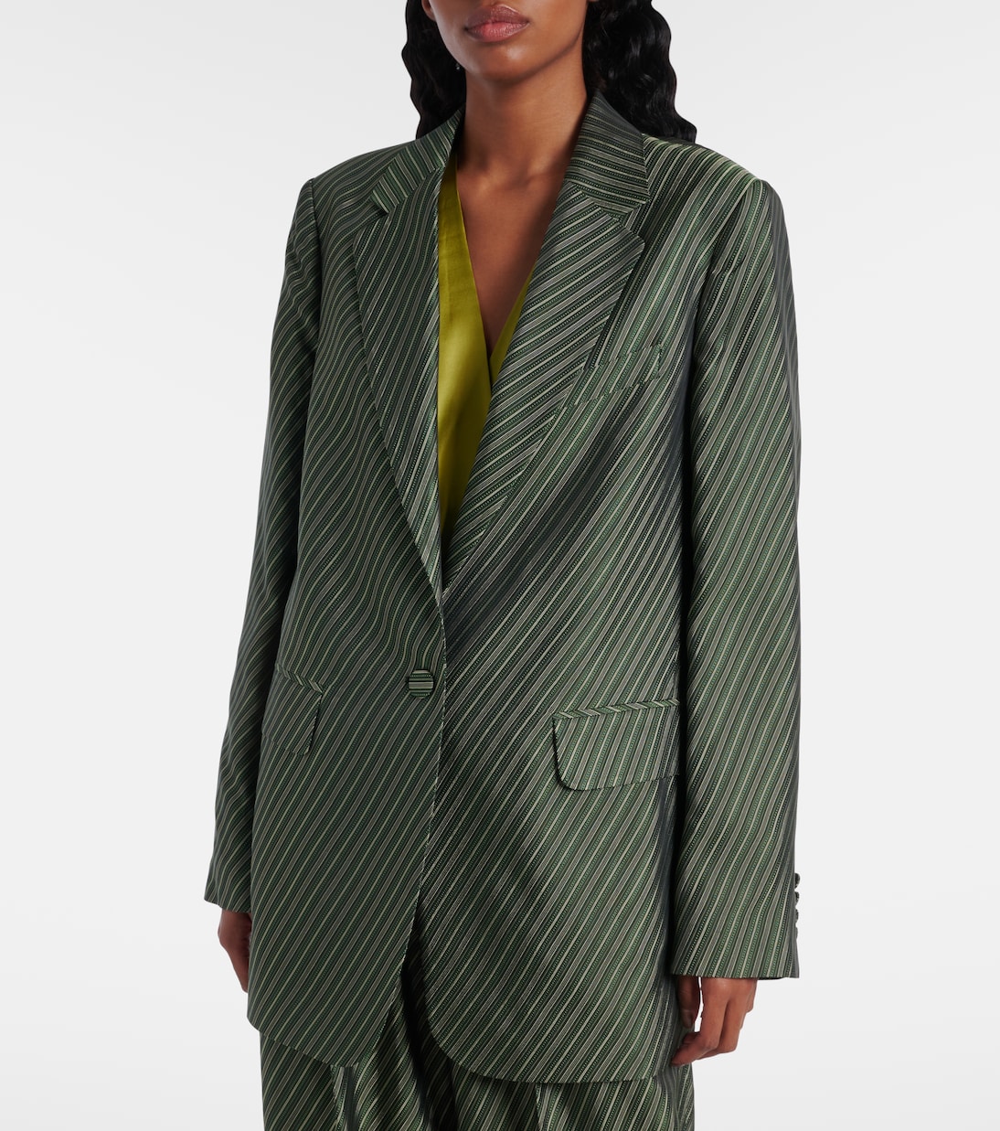 Blazer a righe | Dries Van Noten