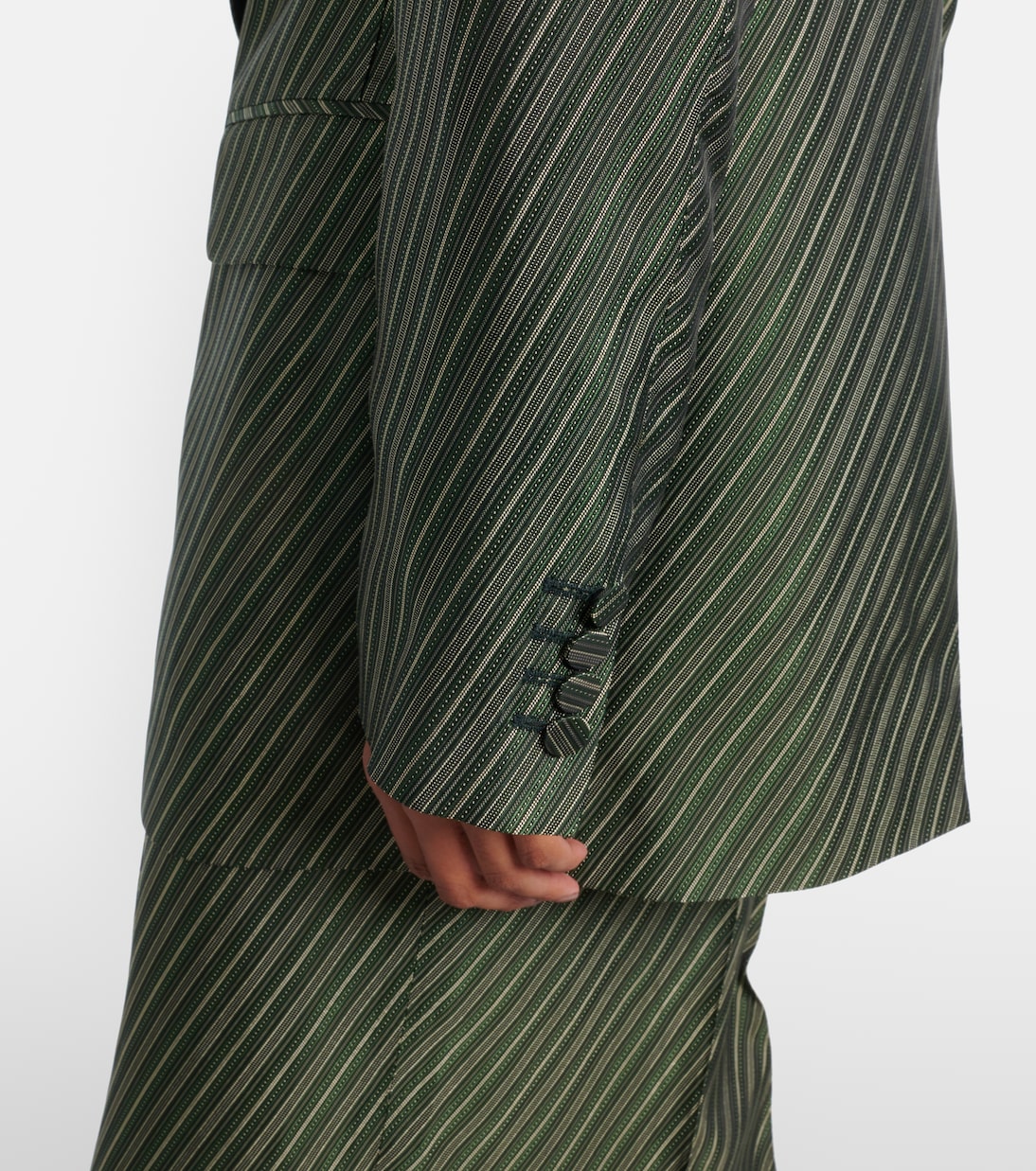 Blazer a righe | Dries Van Noten