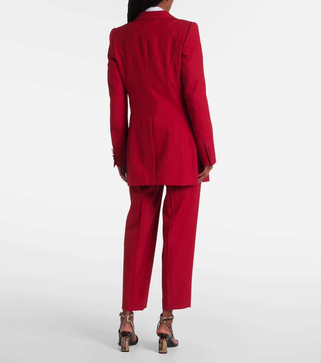 Double-breasted wool blazer | Dries Van Noten