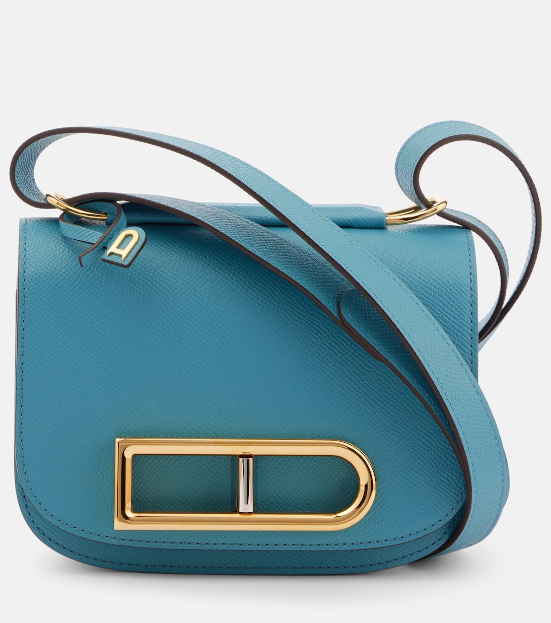Lingot Small leather crossbody bag | Delvaux
