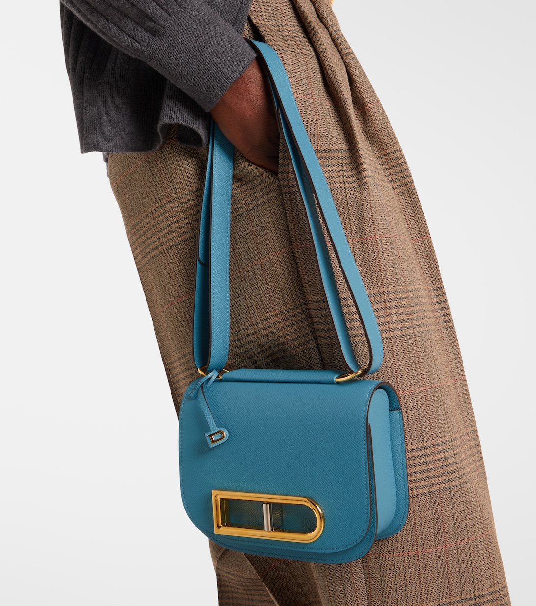Bolso cruzado Lingot Small de piel | Delvaux
