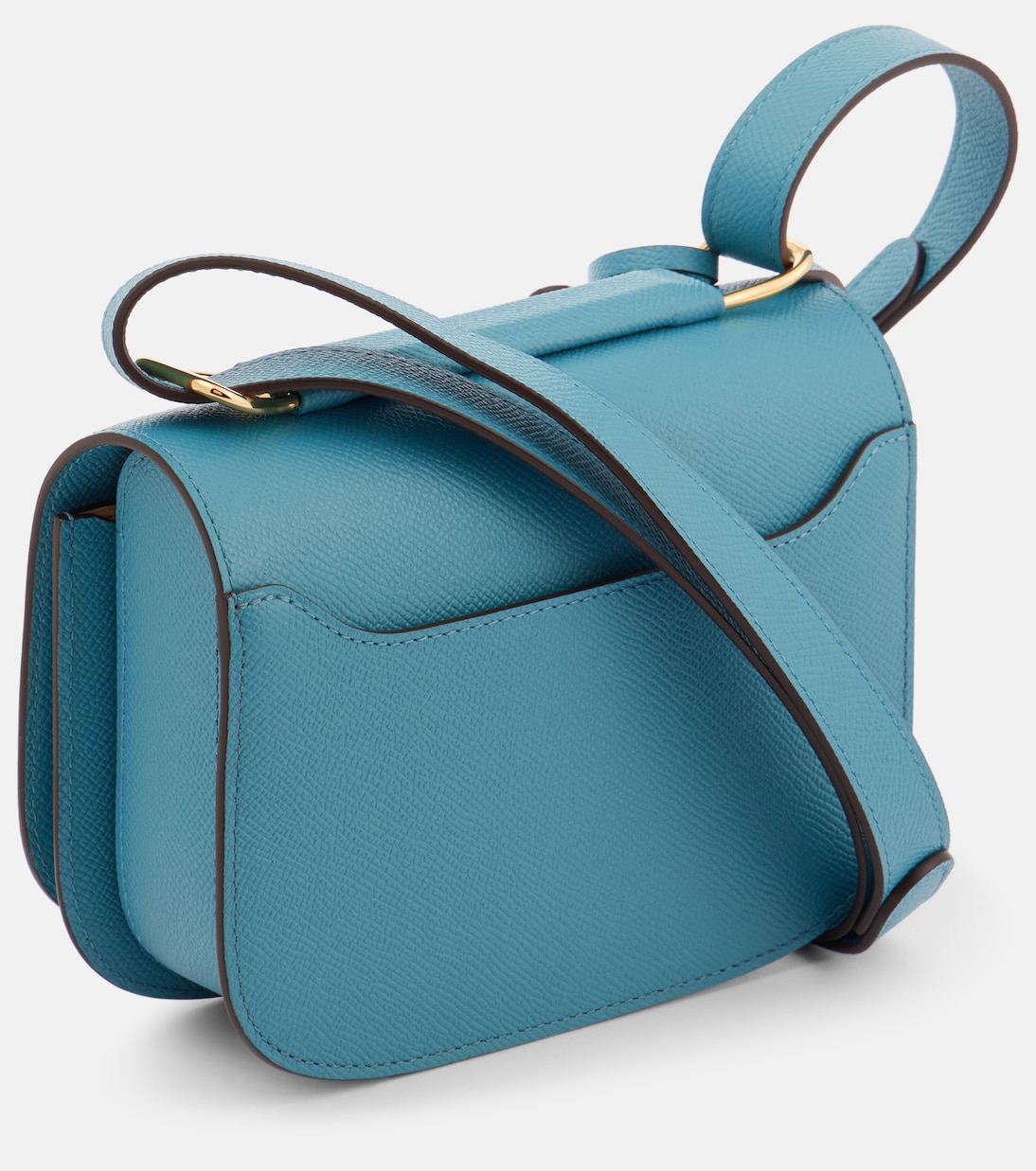 Lingot Small leather crossbody bag | Delvaux