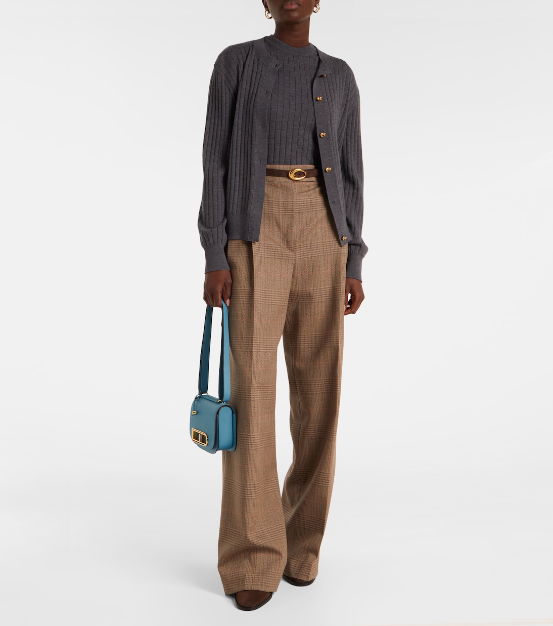 Bolso cruzado Lingot Small de piel | Delvaux
