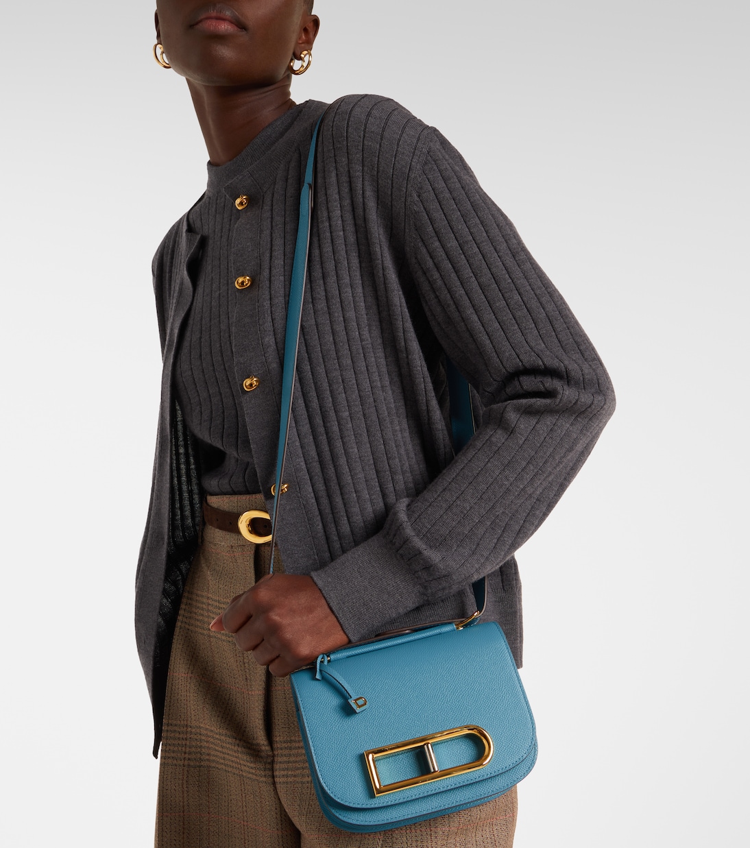 Bolso cruzado Lingot Small de piel | Delvaux
