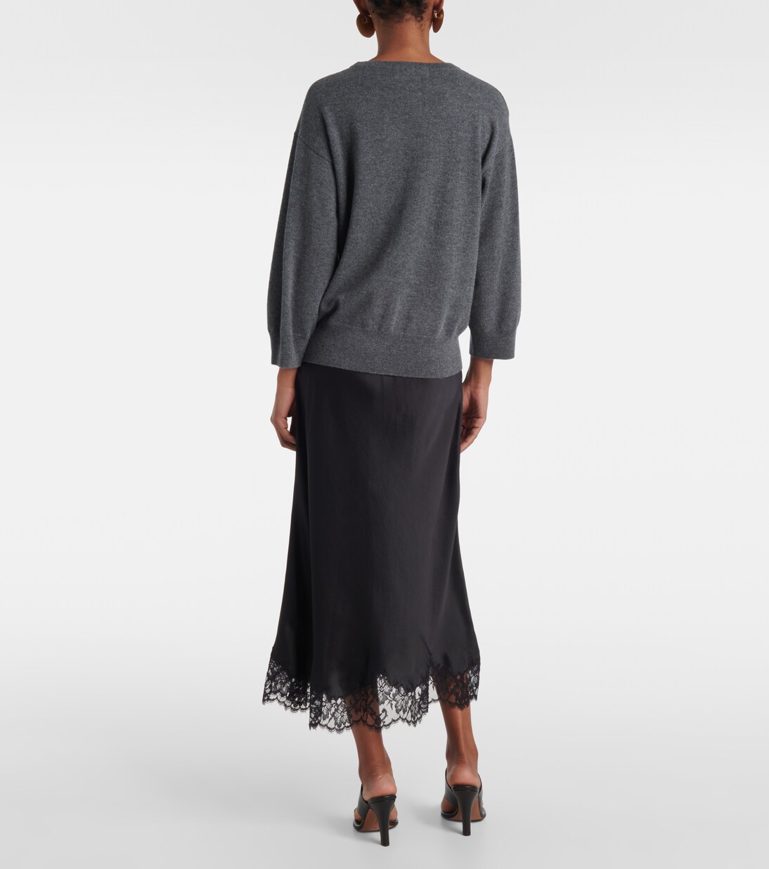 N°398 Jewel cashmere sweater | Extreme Cashmere
