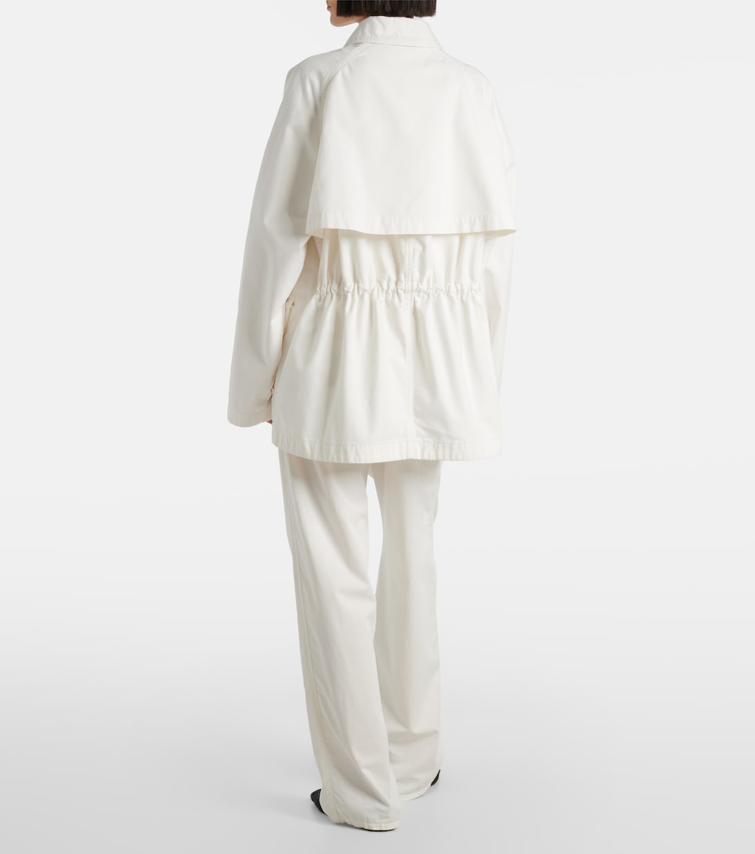 Jacke Elodianna aus Baumwoll-Twill | The Row