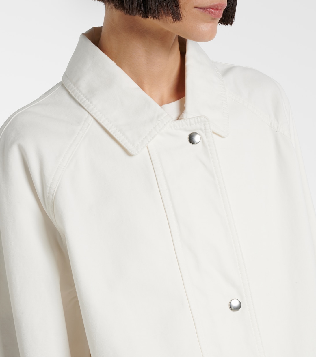 Jacke Elodianna aus Baumwoll-Twill | The Row