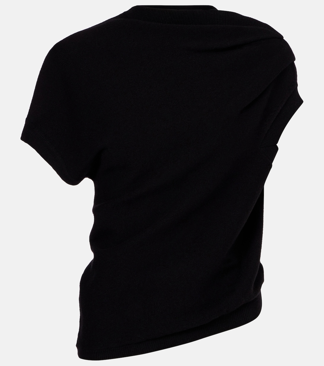 Deconstructed wool and cashmere-blend top | Róhe