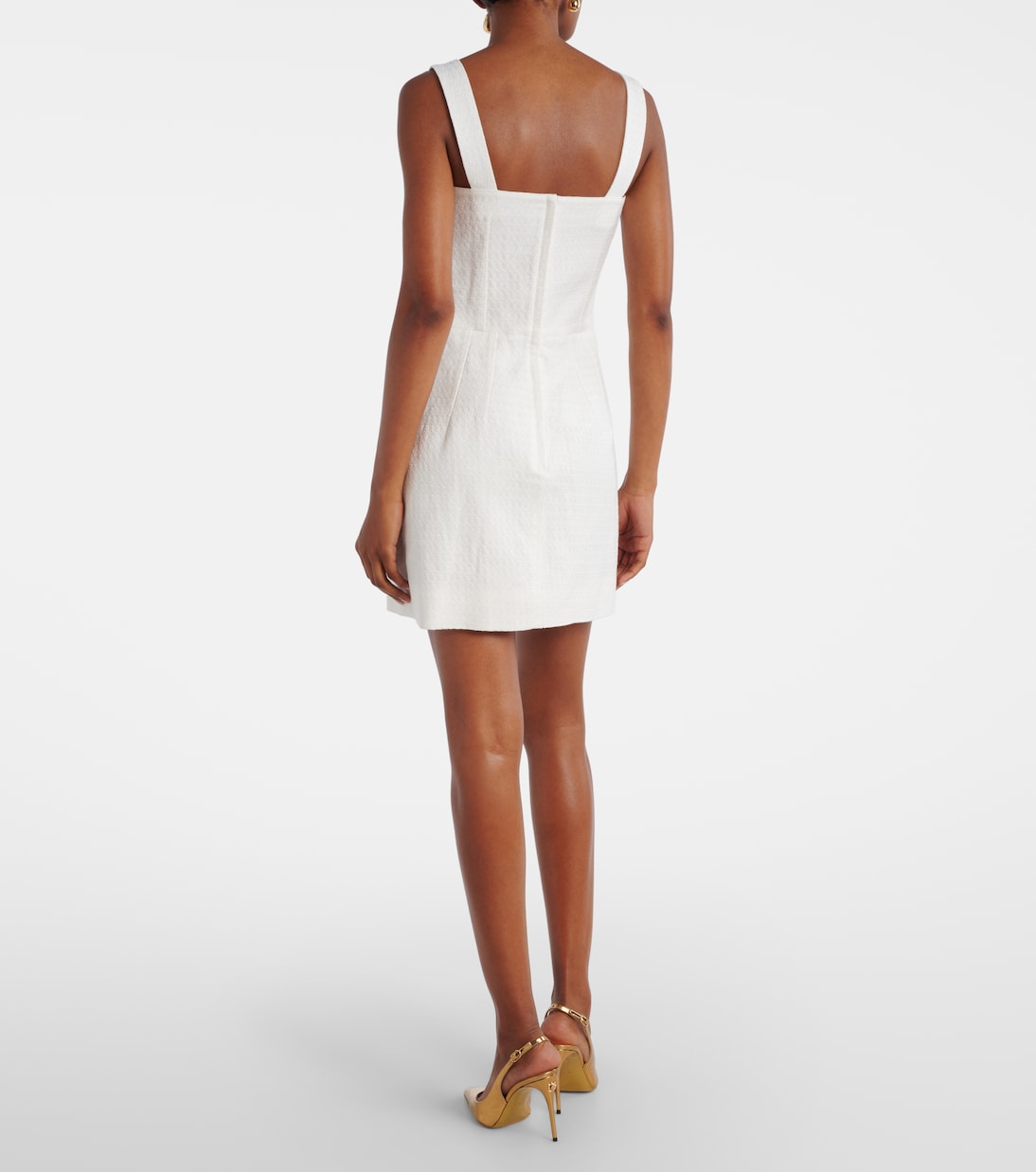Twill minidress | Dolce&Gabbana