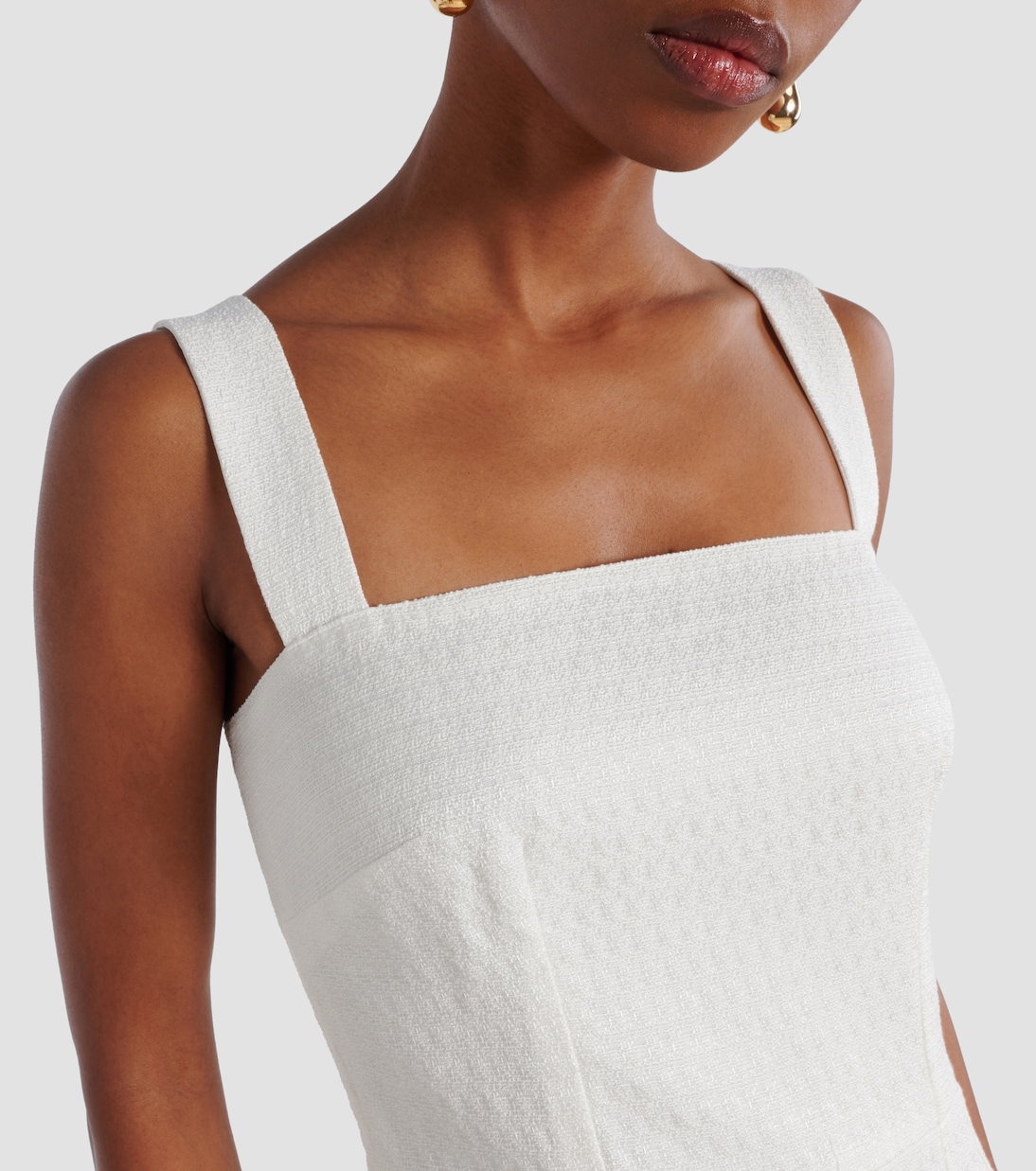 Twill minidress | Dolce&Gabbana