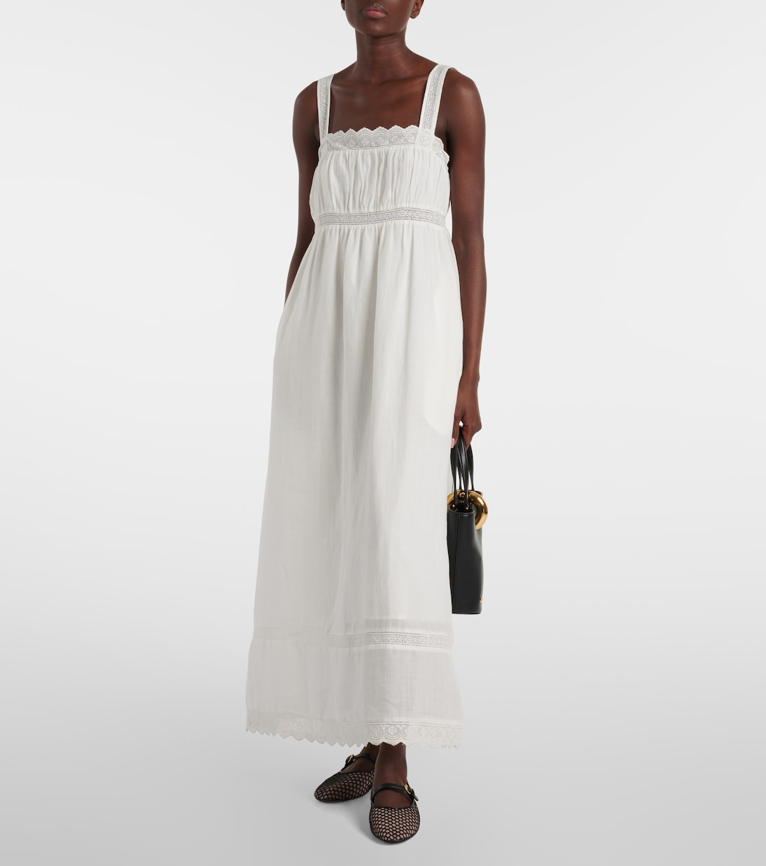 Maxikleid Grace mit Spitze | Posse