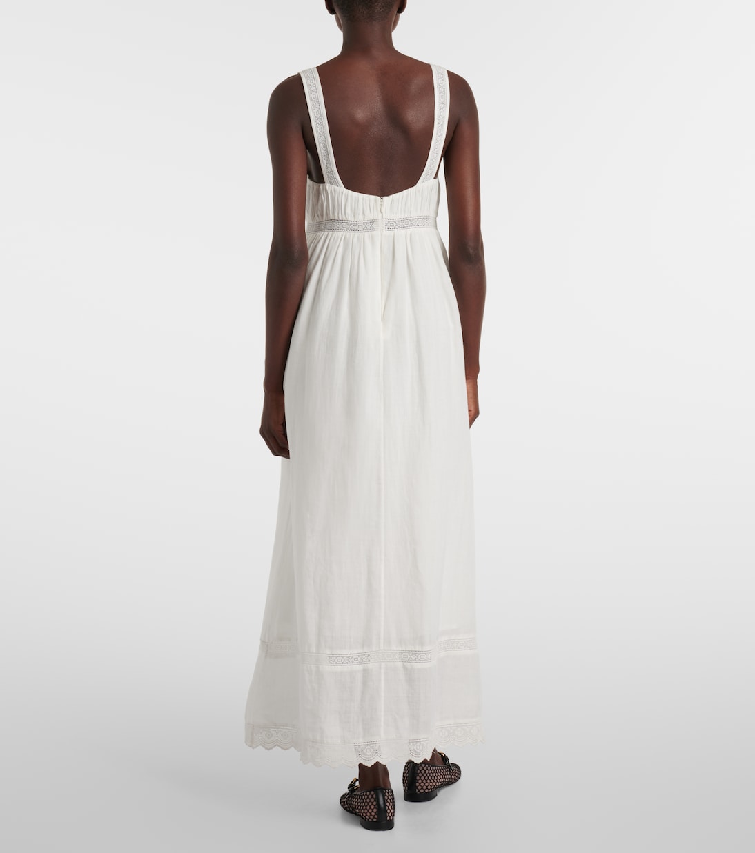 Maxikleid Grace mit Spitze | Posse