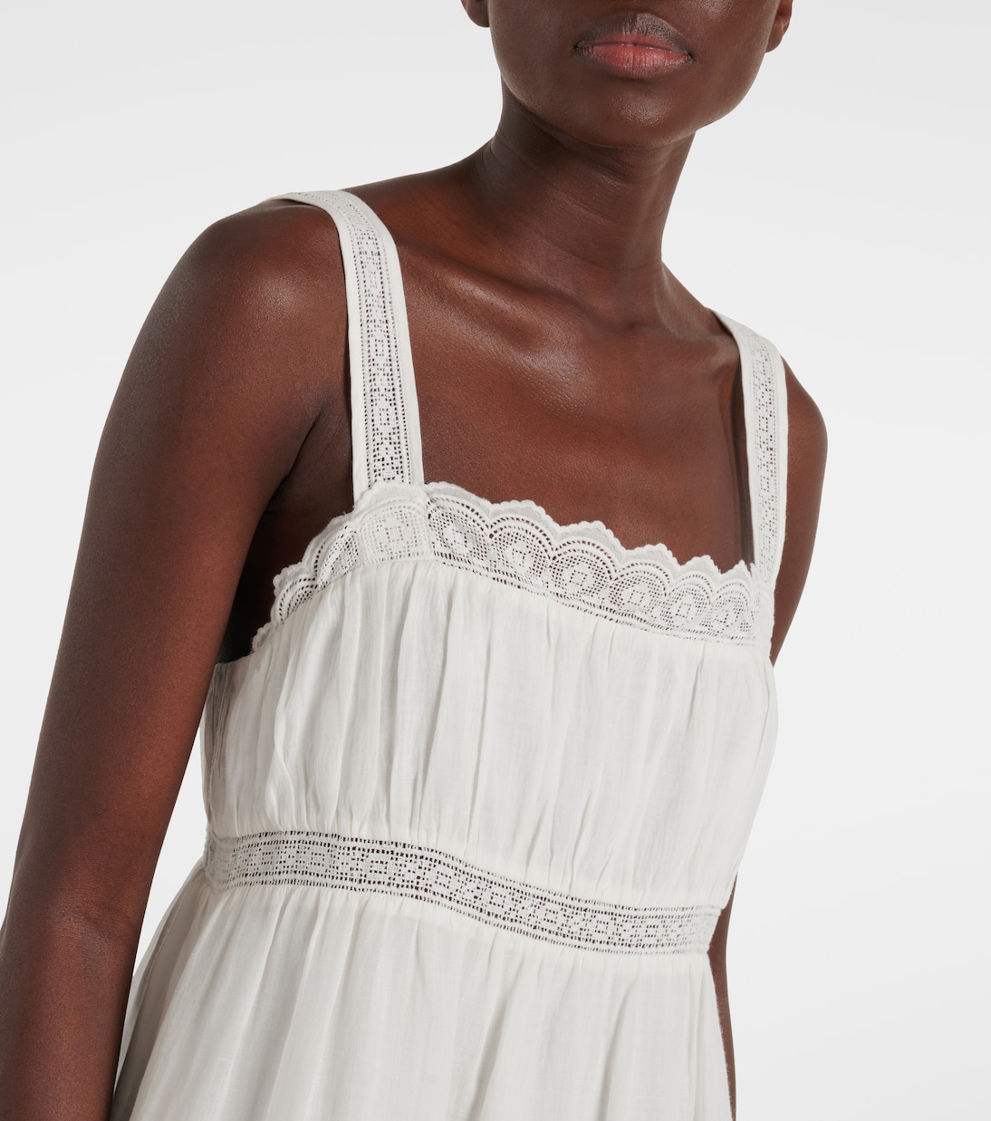Maxikleid Grace mit Spitze | Posse