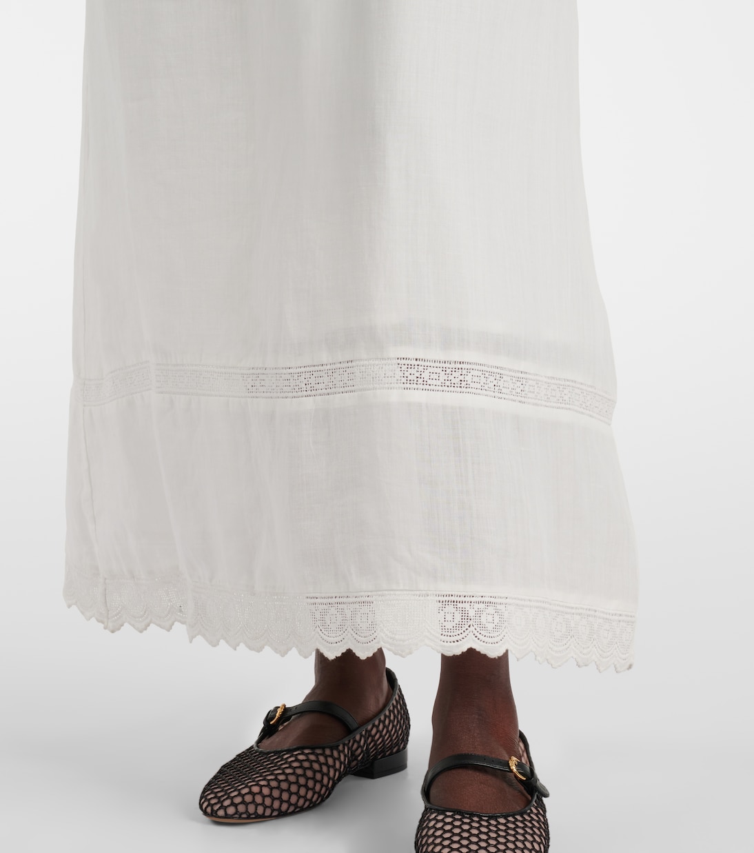 Maxikleid Grace mit Spitze | Posse