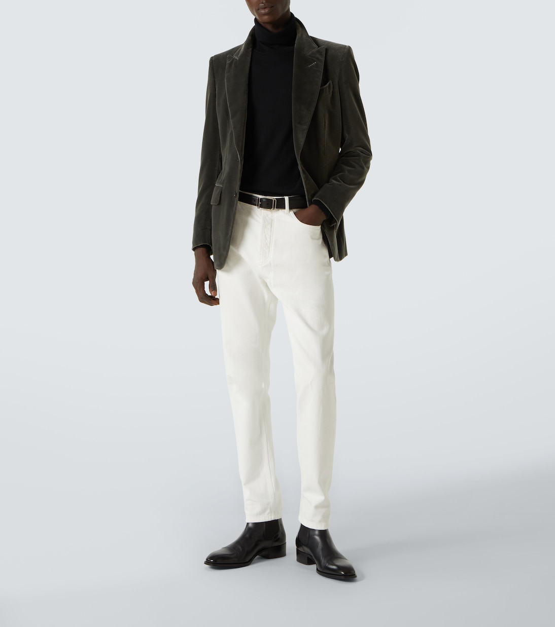 Cashmere and silk turtleneck sweater | Tom Ford