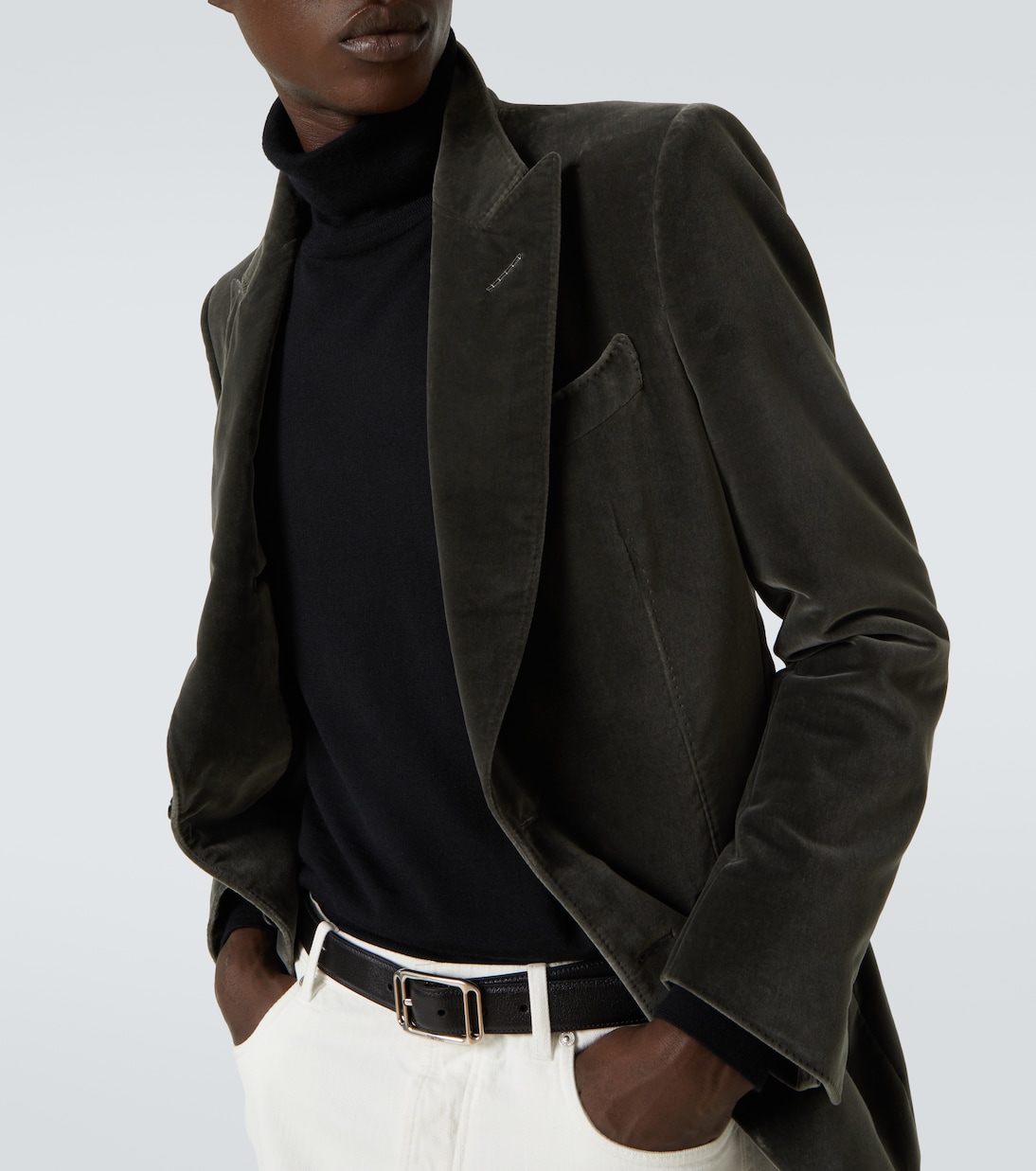 Cashmere and silk turtleneck sweater | Tom Ford