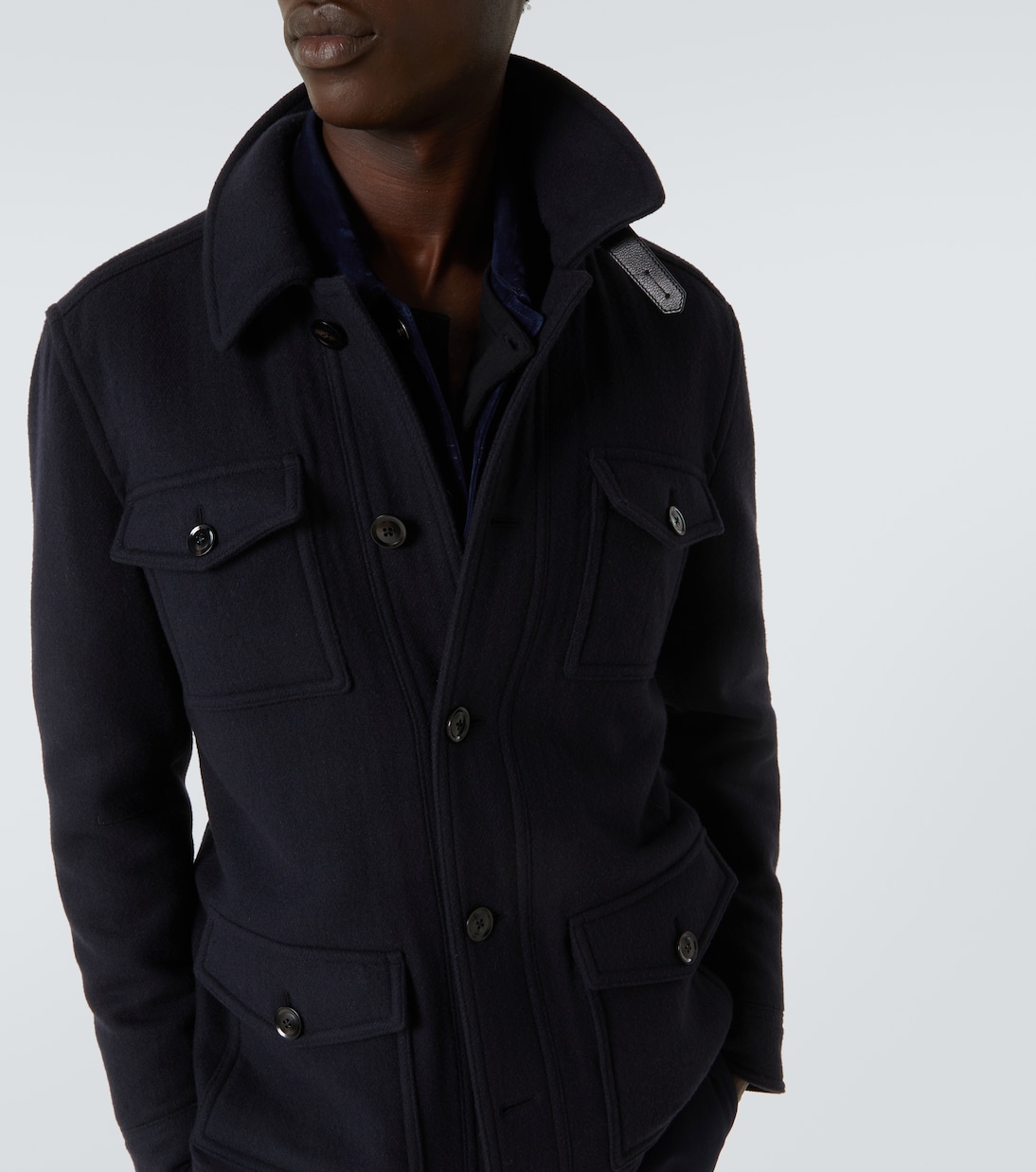 Virgin wool coat | Tom Ford