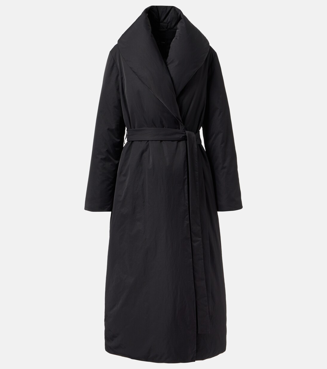 Belted puffer coat | Joseph