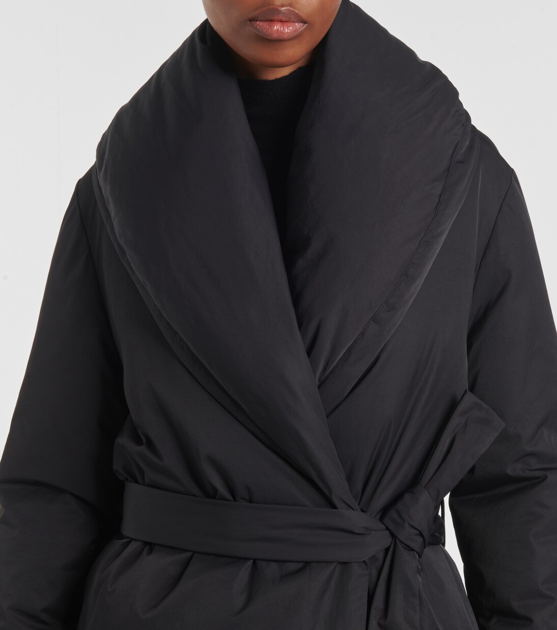 Belted puffer coat | Joseph