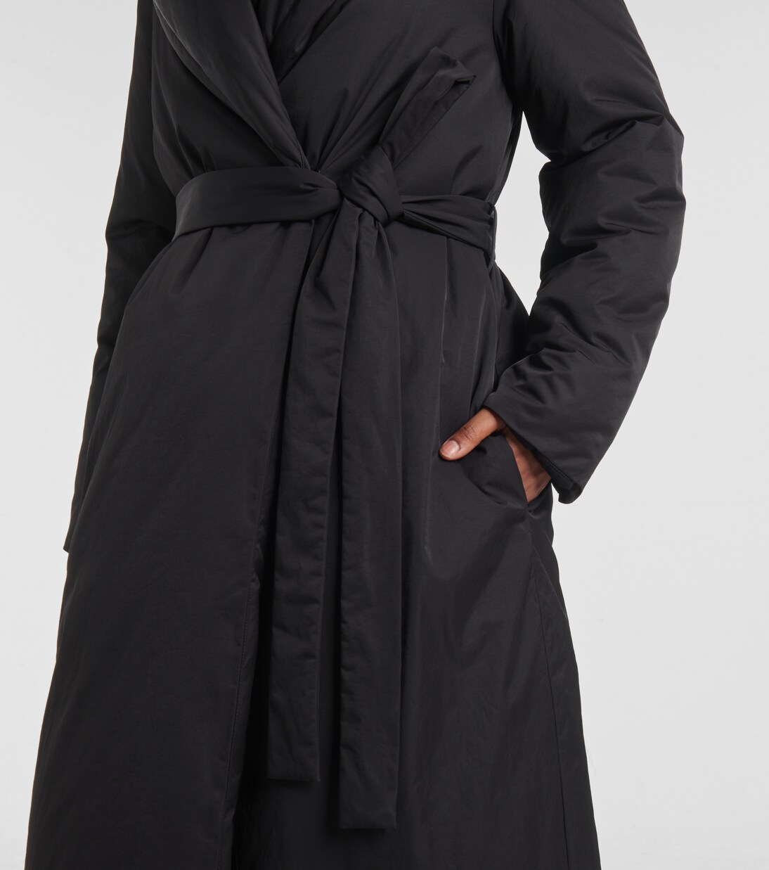 Belted puffer coat | Joseph