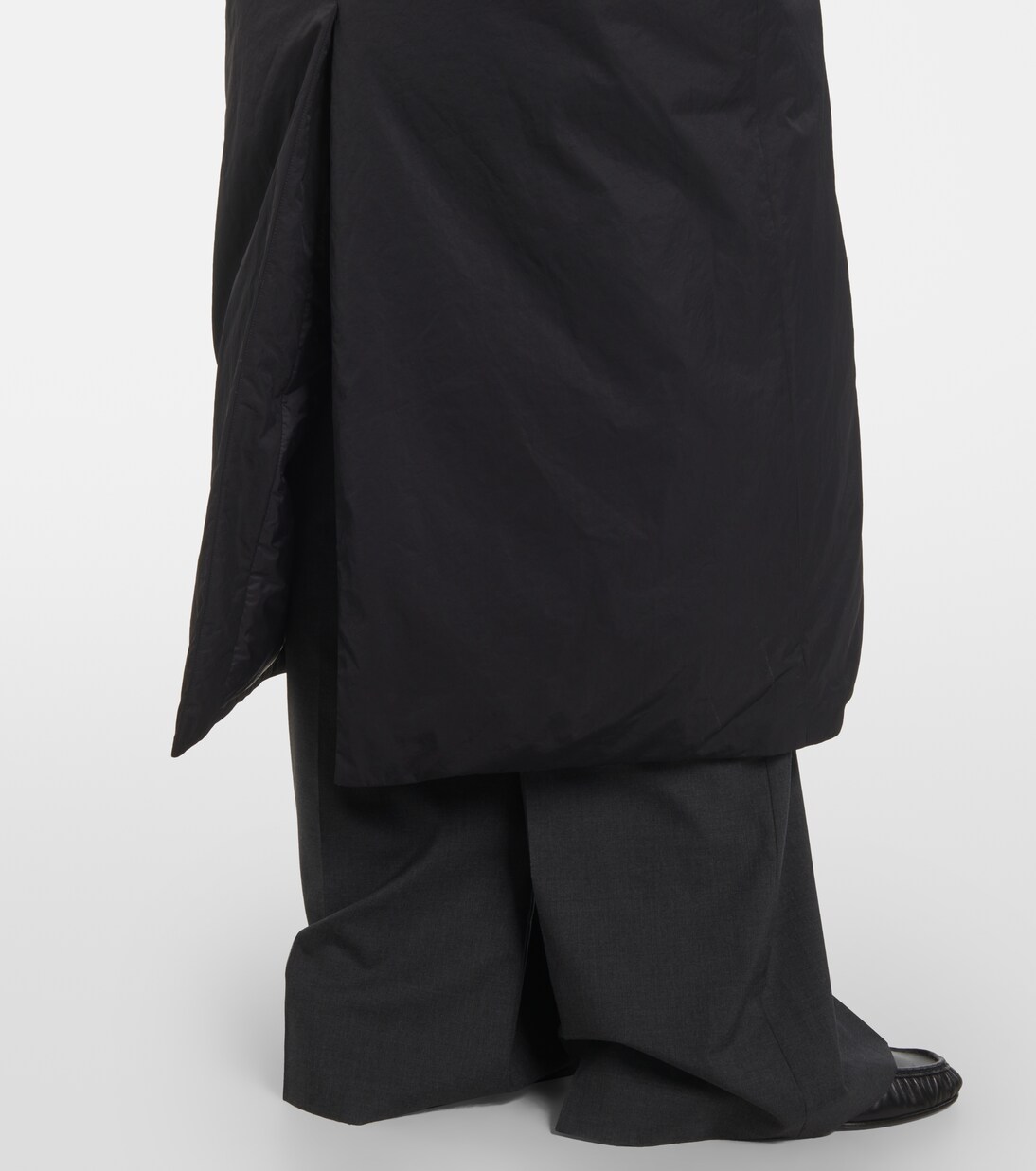 Belted puffer coat | Joseph