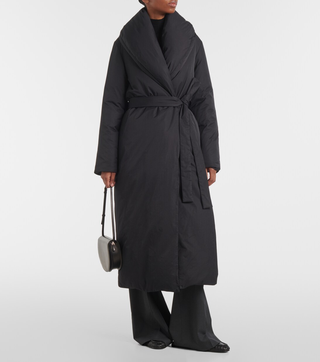 Belted puffer coat | Joseph