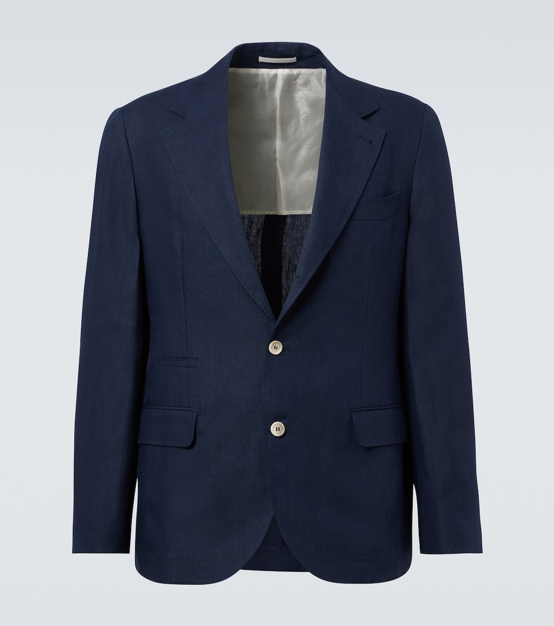 Blazer aus Leinen | Brunello Cucinelli