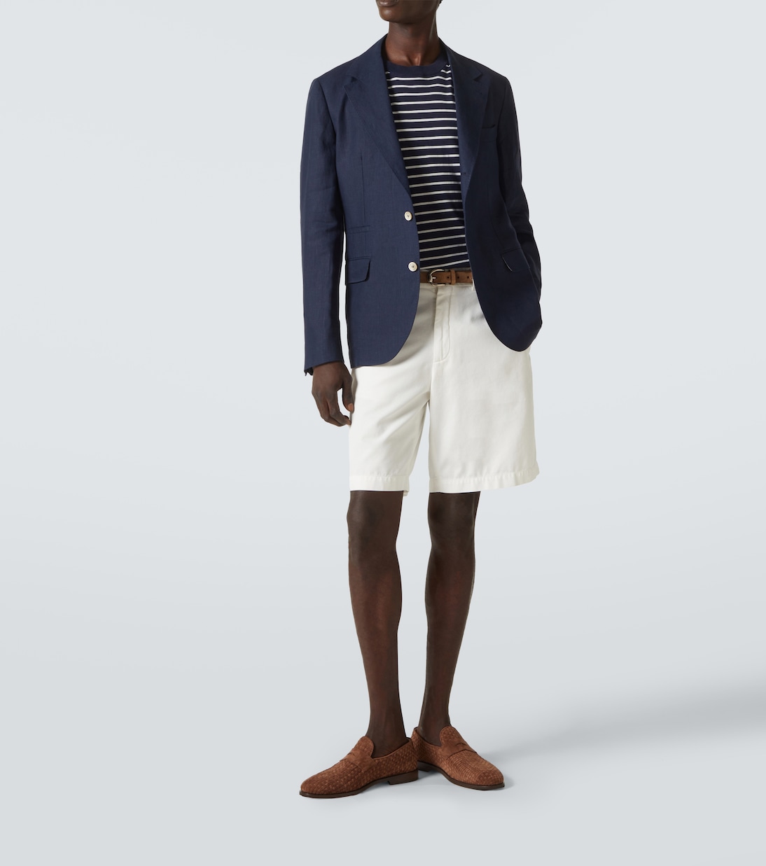 Blazer aus Leinen | Brunello Cucinelli