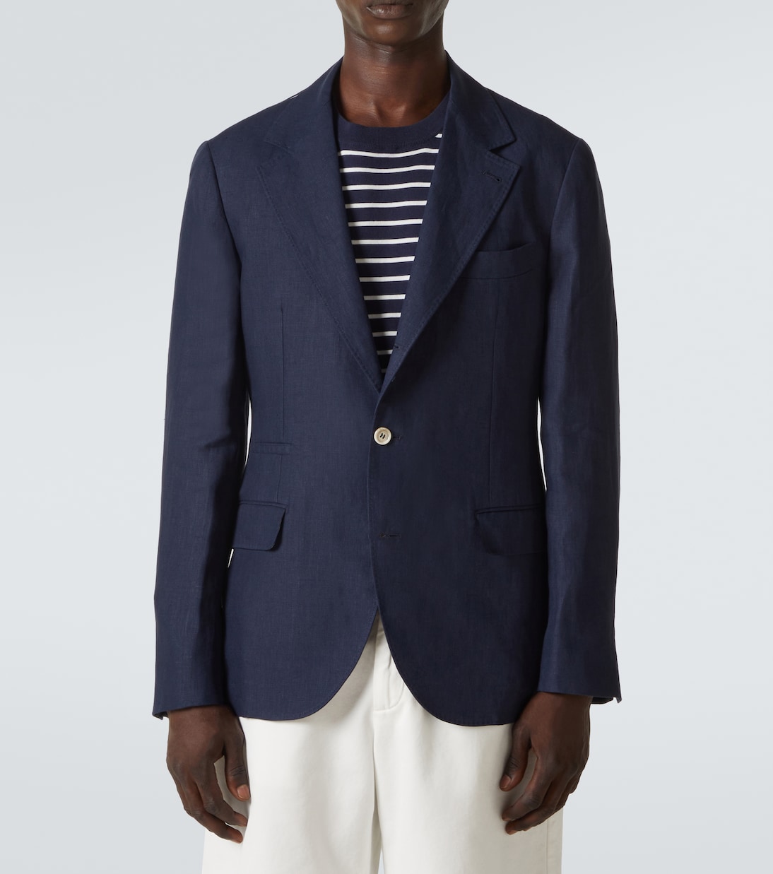Blazer aus Leinen | Brunello Cucinelli