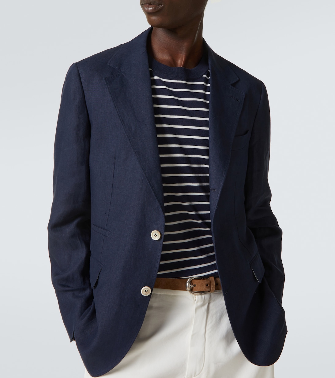 Blazer aus Leinen | Brunello Cucinelli