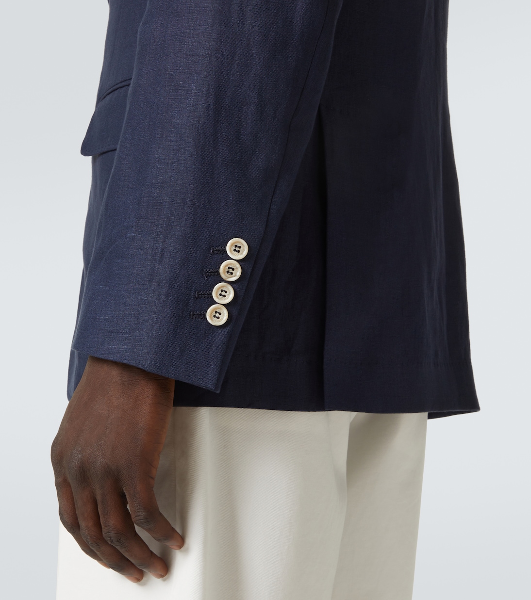 Blazer aus Leinen | Brunello Cucinelli